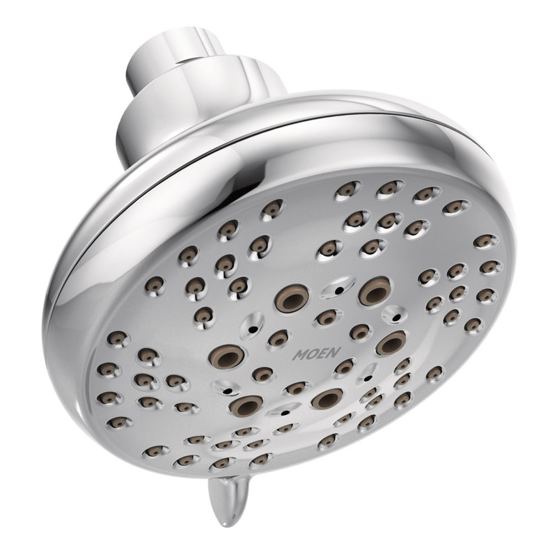 CL26500 Moen FiveFunction Shower Head & Reviews Wayfair